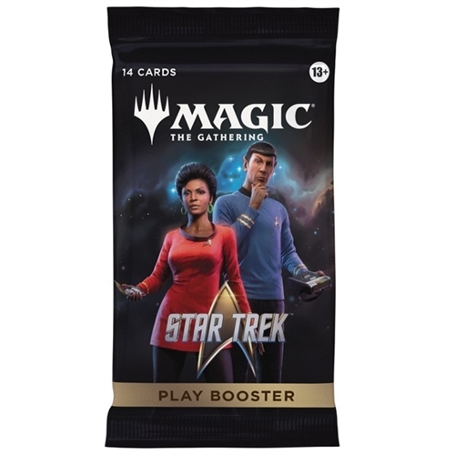 Star Trek - Play Booster Pack - Magic the Gathering